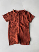 Baby-Musselin-Strampler