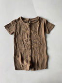 Baby-Musselin-Strampler