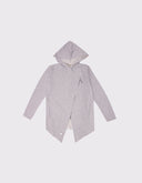 Young Unisex Cross Zipper Cardigan