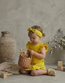 Bebek Doğal Baskılı Etek Takımı