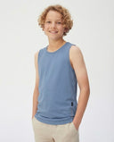 Young Boy Sleeveless T-Shirt | Ages 9-15 | Relaxed Fit Summer T-Shirt | RG3281