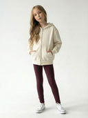 Kapuzen-Sweatshirt für Jugendliche mit Reißverschluss | 9–15 Jahre | RG3285