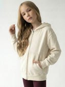 Men's Young Hooded Zipper Sweatshirt