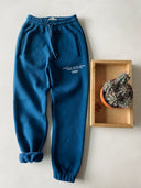 Genç Unisex Harf Baskılı Eşofman Altı