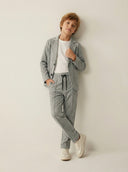 Genç Çocuk Takım Elbise | 9–15 Yaş | Likralı 3’lü Kombin Pantolon, Tişört ve Ceket | Özel Gün | RG3317