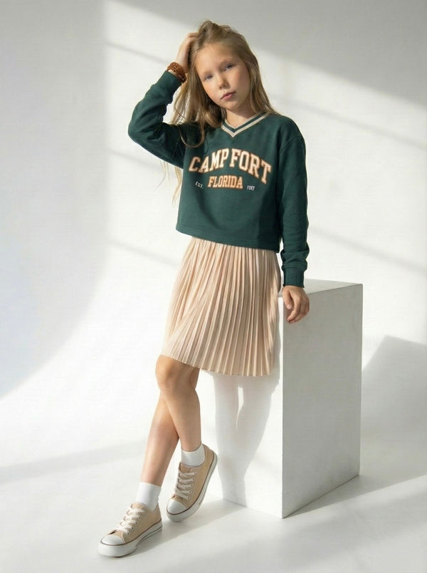 Genç Unisex Kapüşonlu Sweatshirt