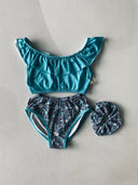 Genç Kız Hızlı Kuruyan Mayo Seti ve Tokası