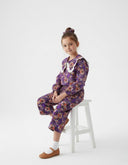 Genç Geniş Paça Yüksek Bel Elastik Pantolon | 9–15 Yaş | RG3335 | RG Brand ürün fotoğrafı
