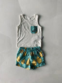 Baby Tank Top & Swim Shorts Set | 6 Months–4 Years | RG Brand | RG336 | UV Protection
