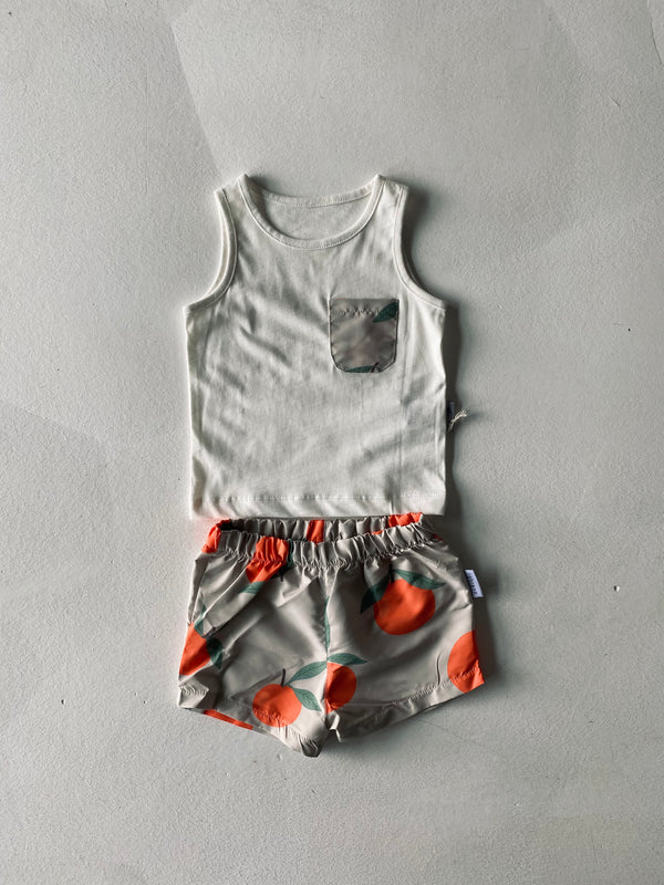 Baby-Set mit Tanktop & Badeshorts | 6 Monate–4 Jahre | RG Brand | RG336