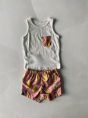 Bebek Atlet ve Deniz Şort Seti