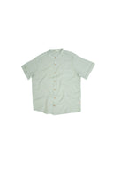 Kids Linen Short Sleeve Shirt