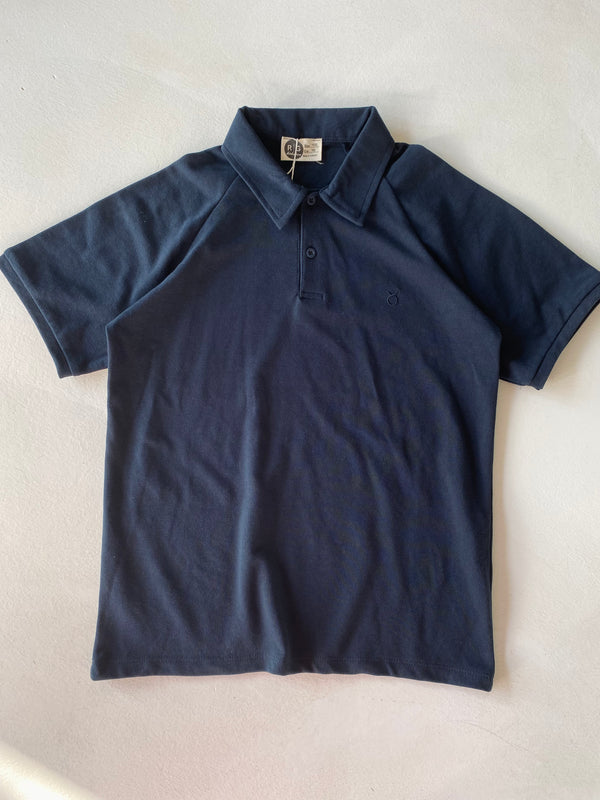 100% Cotton Piqué Polo Collar T-Shirt for Young Boys | Casual Comfortable | Ages 9-15 | RG3396