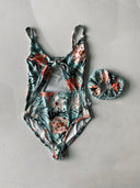 Genç Kız Mayo ve Saç Tokası | 9–15 Yaş | RG Brand | RG3402