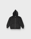 Genç 3 iplik Kapüşonlu Fermuarlı Sweatshirt