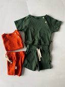 Sommerliches Baby-T-Shirt-2er-Set für Mädchen und Jungen | 6 Monate–4 Jahre | RG Brand | RG342