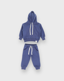 Bebek Kapüşonlu Sweatshirt ve Eşofman