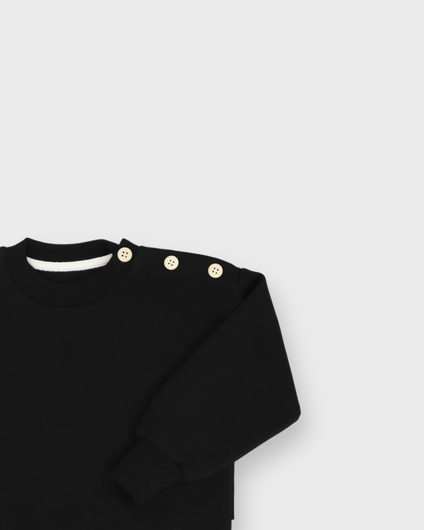 Baby-Pullover aus Baumwolle mit Knopfdetails | 6 Monate–4 Jahre | RG Brand | RG350