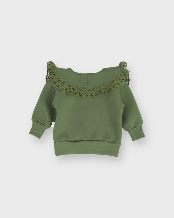 Baby-Spitzenpullover | 6 Monate–4 Jahre | RG Brand | RG358