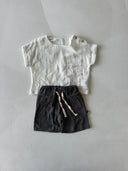 Müslin Bebek Takımı | Premium Gömlek & Pantolon Set | 6 Ay - 3 Yaş | RG364