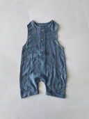 %100 Pamuk Bebek Müslin Tulum | RG Brand