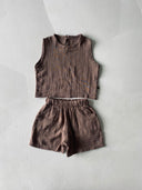 Katoenen mousseline baby shortpak | RG Brand