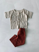 Pamuklu Müslin Bebek Takımı | RG Brand – Yumuşak ve Nefes Alabilir