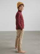 ERKEK COCUK BADI BORDO RENK