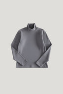 GRİ COCUK BOGAZLI YAKA