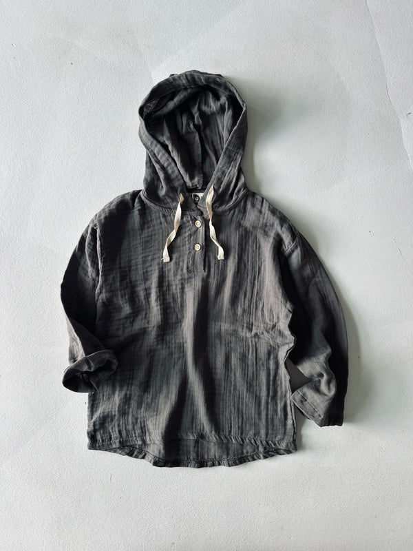 Genç Kız ve Erkek Müslin Kapüşonlu Sweatshirt | 9–15 Yaş | RG Brand | RG3709