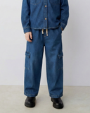 9 15 yaş genç kot pantolon