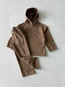 Erkek & Kız Bebek Eşofman Takımı | Kapüşonlu | 6 Ay–3 Yaş | %100 Pamuk 3 İplik