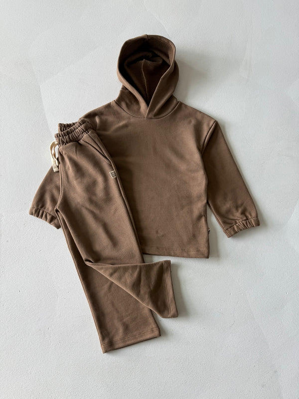 Baby-Trainingsanzug für Mädchen & Jungen mit Kapuze | 6 Monate–3 Jahre | 100 % Baumwolle | RG372