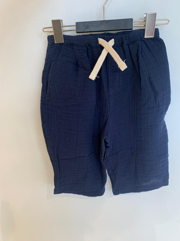 Baby Balloon Trousers | Two-Pocket Muslin | 6 Months–4 Years | Girls & Boys | RG Brand | RG393