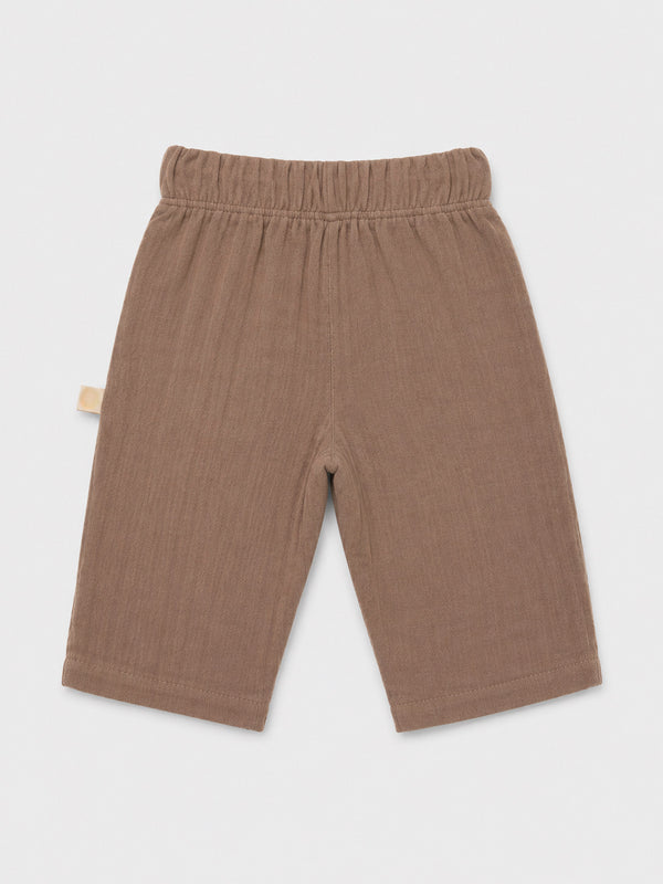 Bebek Balon Pantolon | Çift Cepli, Müslin | 6 Ay–3-4 Yaş | Kız & Erkek | RG394