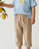 Bebek Balon Pantolon | Çift Cepli, Müslin | 6 Ay–3-4 Yaş | Kız & Erkek | RG394