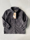 Çocuk Kadife Oversize Cepli Gömlek | Rahat ve Şık Tasarım