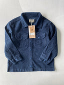 Çocuk Kadife Oversize Cepli Gömlek | Rahat ve Şık Tasarım