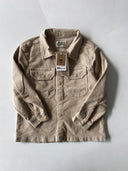 Çocuk Kadife Oversize Cepli Gömlek | Rahat ve Şık Tasarım