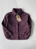 Çocuk Kadife Cepli Ceket & Mont