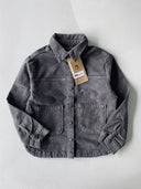 Çocuk Kadife Cepli Ceket & Mont