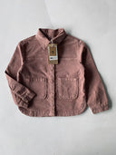 Çocuk Kadife Cepli Ceket & Mont