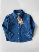 Kız & Erkek Genç Oversize Fit Kot Ceket – Rahat Kalıp, Günlük Stil | RG brand