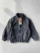 Fermuarlı Cepli Kot Mont Kız & Erkek Genç Çocuk 5–15 Yaş | RG6066