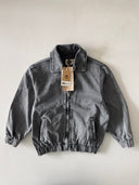 Genç Beli ve kolları Lastikli Mont