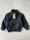 Genç Beli ve kolları Lastikli Mont