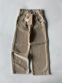 Çocuk Kadife Rahat Kesim Pantolon