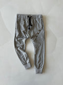 Çocuk Unisex Düğme Detaylı Konfor Eşofman