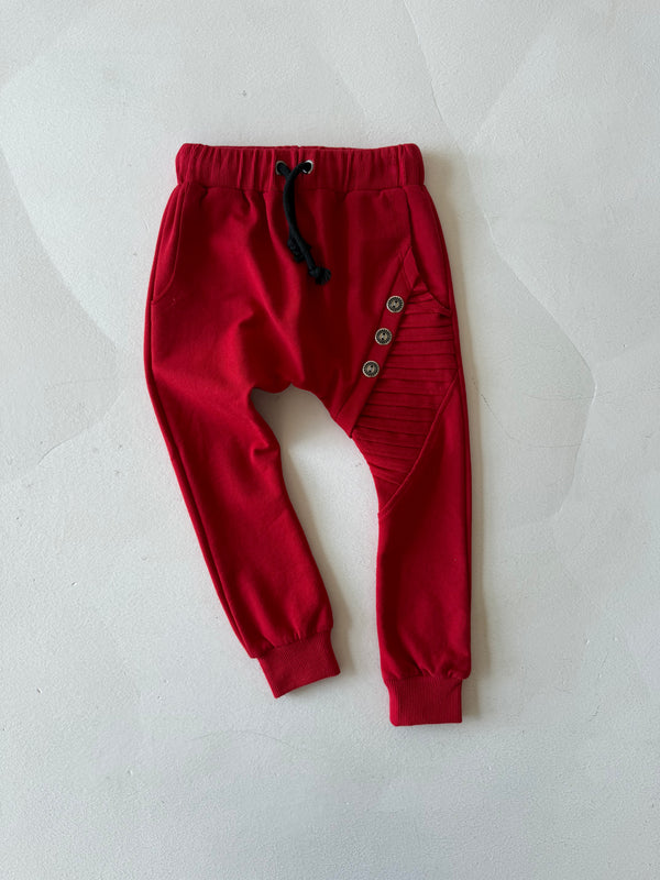 Çocuk Unisex Düğme Detaylı Konfor Eşofman| RG Brand | 3–9 Yaş | RG1144