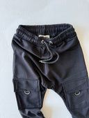 Kargo Cepli Bağcık Detaylı Basic Pantolon